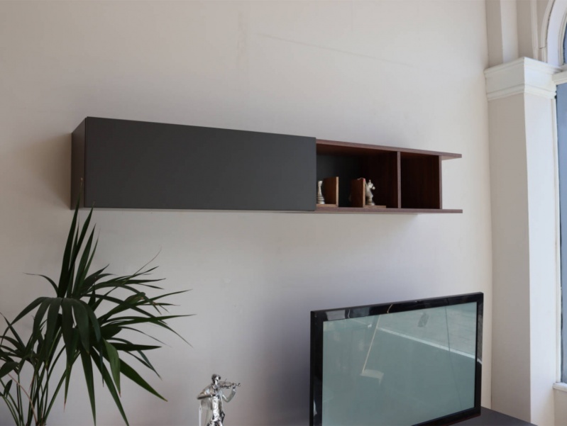 BOOK WALL HUNG UNIT
